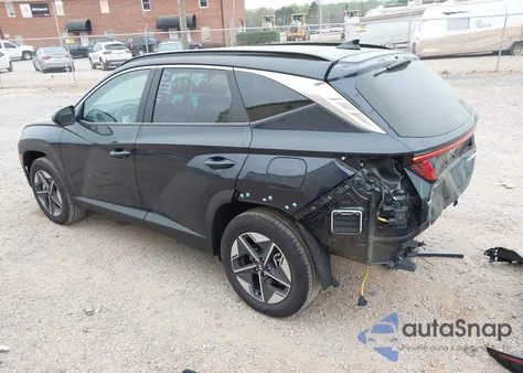 2025 Hyundai Tucson Hybrid Sel Convenience из США, поврежденный, VIN KM8JCDD11SU268598